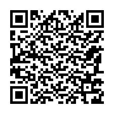 QR-kood telefoninumbri jaoks +12187726507