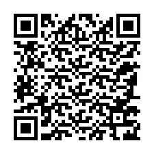 電話番号のQRコード +12187726788