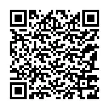 Kode QR untuk nomor Telepon +12187726860