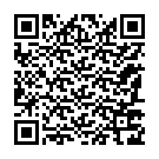 QR-code voor telefoonnummer +12187726915