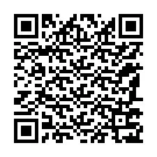 QR код за телефонен номер +12187727210