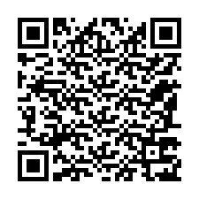 QR-code voor telefoonnummer +12187727863