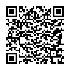 Codice QR per il numero di telefono +12187728589