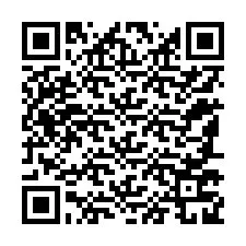 Código QR para número de telefone +12187729380