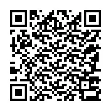 QR Code สำหรับหมายเลขโทรศัพท์ +12187733928