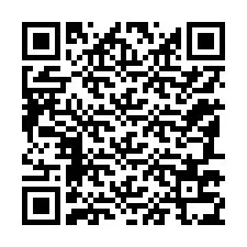 QR kód a telefonszámhoz +12187735509