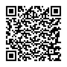 QR kód a telefonszámhoz +12187735512