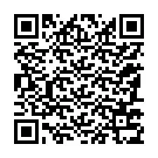 QR-koodi puhelinnumerolle +12187735518