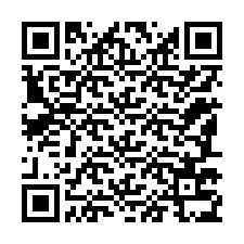 QR kód a telefonszámhoz +12187735521