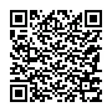 QR-koodi puhelinnumerolle +12187735524