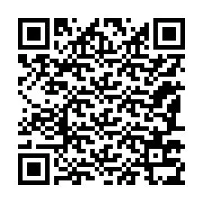 QR-code voor telefoonnummer +12187735525