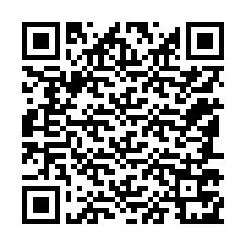 QR Code for Phone number +12187771289