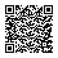 QR Code for Phone number +12187771378