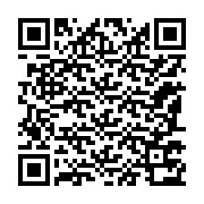 QR-koodi puhelinnumerolle +12187772165