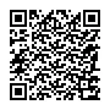 QR kód a telefonszámhoz +12187772246