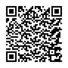 Codice QR per il numero di telefono +12187772981