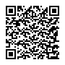 Kode QR untuk nomor Telepon +12187773032