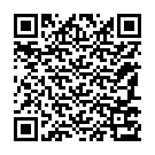 QR Code สำหรับหมายเลขโทรศัพท์ +12187773301