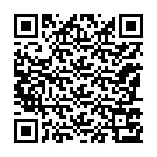 Codice QR per il numero di telefono +12187773465