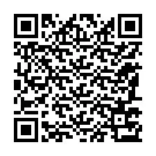 QR kód a telefonszámhoz +12187773516