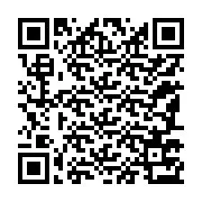 QR код за телефонен номер +12187773520