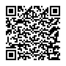 QR код за телефонен номер +12187773521