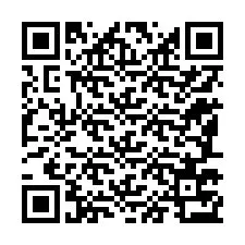 Codice QR per il numero di telefono +12187773522