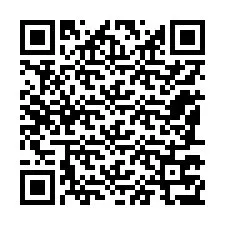 Código QR para número de telefone +12187777097