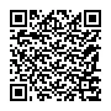 QR Code pour le numéro de téléphone +12187777351