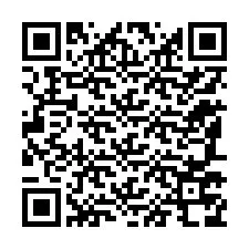 QR Code สำหรับหมายเลขโทรศัพท์ +12187778306