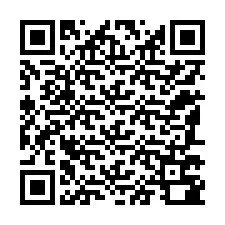 QR kód a telefonszámhoz +12187780244