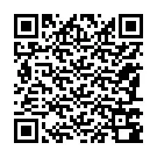 QR код за телефонен номер +12187780423