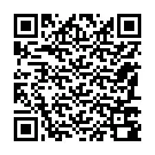 QR код за телефонен номер +12187780917