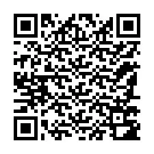 Kode QR untuk nomor Telepon +12187782681