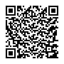 Codice QR per il numero di telefono +12187783012