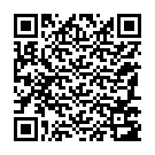 QR Code pour le numéro de téléphone +12187783704