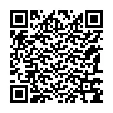 Código QR para número de telefone +12187784015