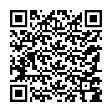 QR kód a telefonszámhoz +12187784380