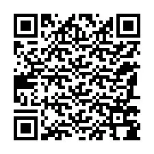 Código QR para número de teléfono +12187784644