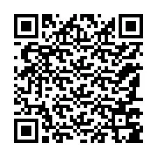 QR-koodi puhelinnumerolle +12187785581