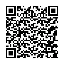 QR kód a telefonszámhoz +12187785755