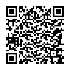 Kode QR untuk nomor Telepon +12187785969