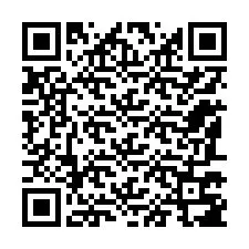 Codice QR per il numero di telefono +12187787057