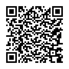 QR kód a telefonszámhoz +12187788023