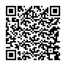 Codice QR per il numero di telefono +12187788226