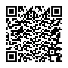 QR-code voor telefoonnummer +12187788633