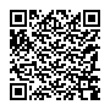 QR kód a telefonszámhoz +12187788640