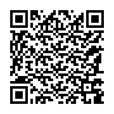 QR код за телефонен номер +12187789060