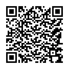 Kod QR dla numeru telefonu +12187794699