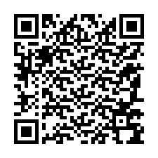 QR Code for Phone number +12187794702